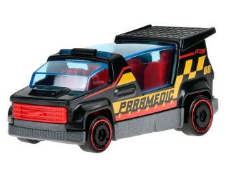Rapid pulse, black