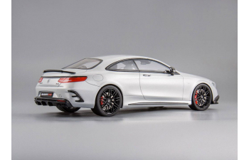 Mercedes-Benz S-Class S63 850 Brabus 6.0 Biturbo Coupe (850 CV) 2015 (silver)