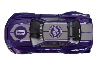 NISSAN Skyline GT-R (R34) KAIDO RACING FACTORY V2, purple