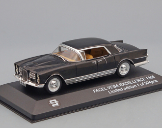 FACEL VEGA Excellence (1960), black / silver