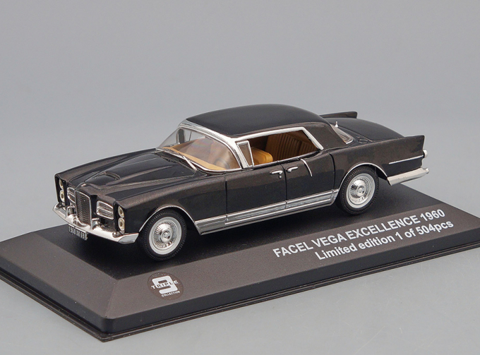 FACEL VEGA Excellence (1960), black / silver