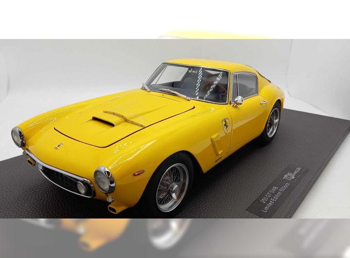 FERRARI 250 GT SWB Berlinetta (1959), yellow