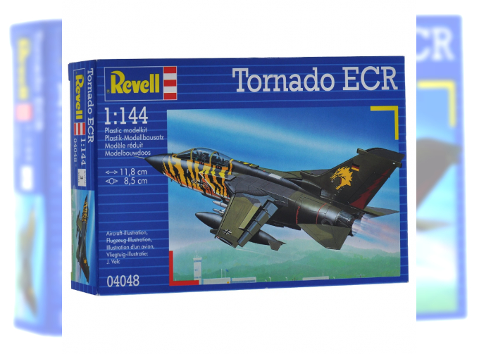 Сборная модель Самолёт TORNADO ECR