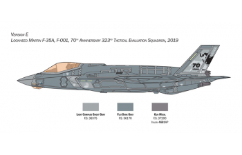 Сборная модель LOCKHEED MARTIN F-35 A Lighting Ii Military Airplane 2011