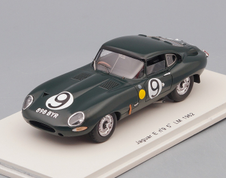 JAGUAR E #9 P.Lumsden - P.Sargent 5th Le Mans (1962), black