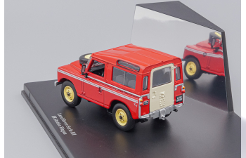 LAND ROVER 88 Station Wagon Serie III Red