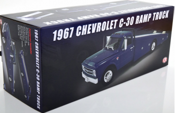 CHEVROLET C-30 (1967), blau