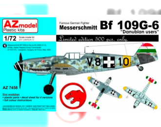 Сборная модель Messerschmitt Bf 109G-6 "Danubian users"