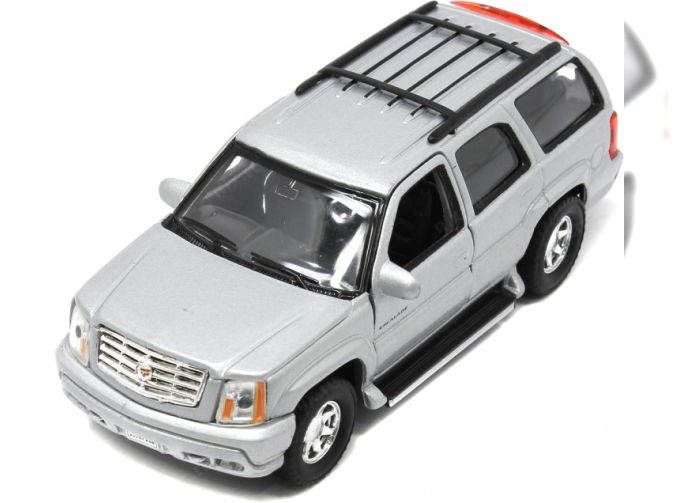 CADILLAC Escalade (2002), silver