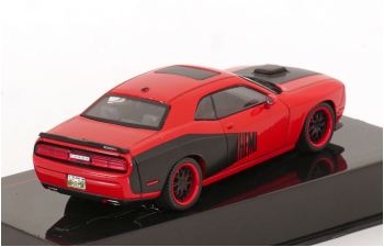 DODGE Challenger SRT8 Coupe (2009), red/black