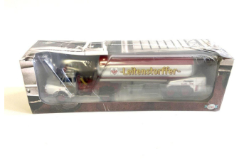 MAN 19.240 Hauber SAVOYARDE (1977), white / red