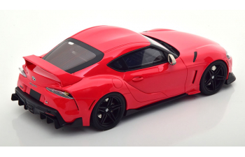 TOYOTA Supra GR (2019), hellrot