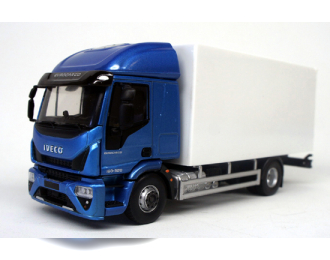 IVECO Eurocargo (2015), blue and white