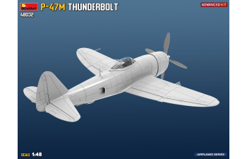 Сборная модель DRAGON WINGS P-47m Thunderbolt Airplane Military 1942