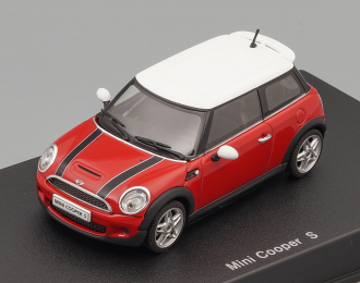 Mini Cooper S (2006), chilly red