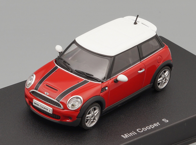 Mini Cooper S (2006), chilly red