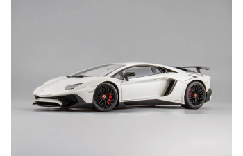 LAMBORGHINI Aventador LP750-4 SV (2015), matt white