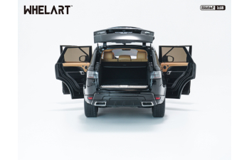 LAND ROVER Range Rover Sport (2014), black