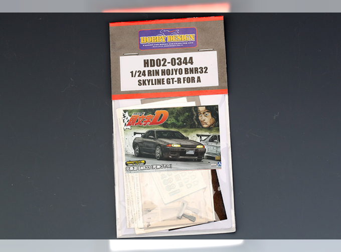 Набор для доработки Rin Hojyo Bnr32 Skyline GT-R для моделей A 011577（PE+Metal parts+Resin）