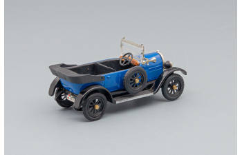 FIAT 501 Torpedo 1919-1926, blue / black