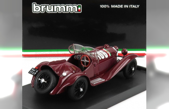 ALFA ROMEO 2300 SPIDER №106 WINNER MILLE MIGLIA (1932) B.BORZACCHINI - A.BIGNAMI, BORDEAUX