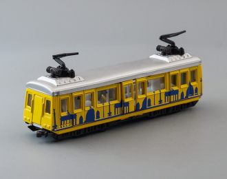 Berlin tramway, желтый