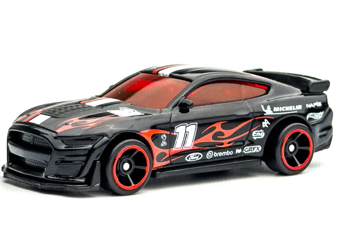 FORD Mustang Shelby gt500 (2020), black