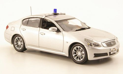 INFINITI G35 Sedan V36 Honolulu Police (2007), white