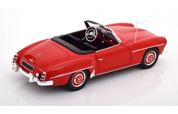 MERCEDES-BENZ 190 SL W121 Roadster (1955), red