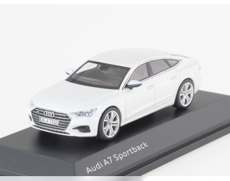 AUD A7 Sportback, white