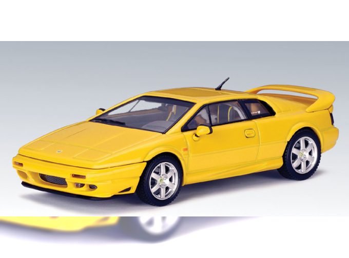 Lotus Esprit V8 (1996), Yellow