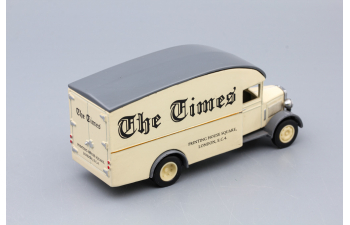 MORRIS Van 1931 "London Times", beige / grey