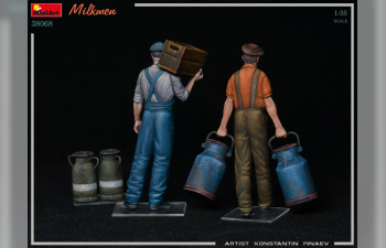 Сборная модель FIGURES Milkmen 1945