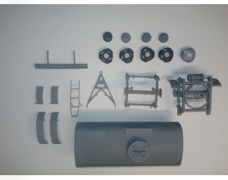 Сборная модель прицеп-цистерна ПЦ 5.6-817