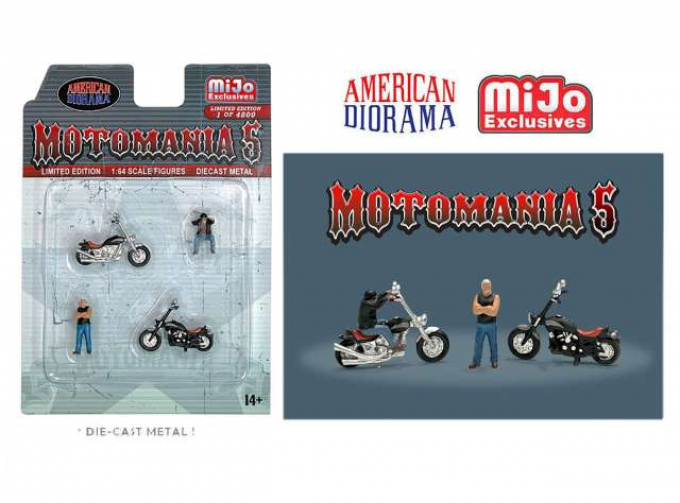 Motormania #5 Figure set