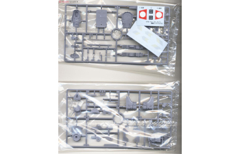 Сборная модель German Battleship Bismarck Waterline Series No. 618