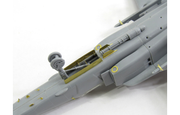 Фототравление МиГ-27 (Звезда) цветные приборные доски