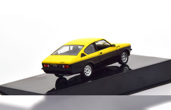 OPEL Kadett C Coupe GT/E 1976 Yellow / Black