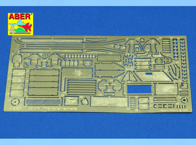 Фототравление для Polish tankette TKS