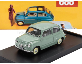 FIAT 600 Berlina 1-series (1955), Verde Chiaro - Green