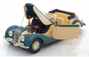 BMW 327 Convertible (1937), creme green