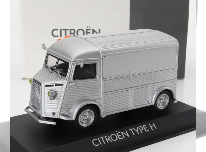 CITROEN Type-hy Van (1962), Silver