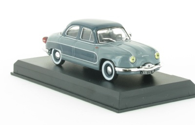 PANHARD Dyna Z 1958, серия Auto Plus La Collection 5, серый