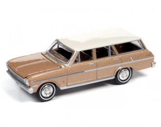 CHEVROLET II Nova 400 Station Wagon Tan