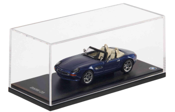 BMW Z8 Spider Cabriolet Open (2002), blue