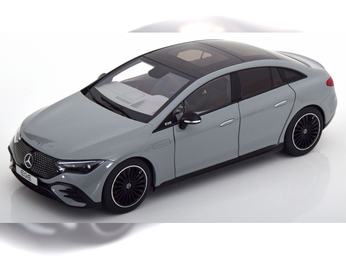 MERCEDES-BENZ EQE (2023), grey