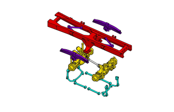 Сборная модель MAN ТГС 41.480 шасси 8х4