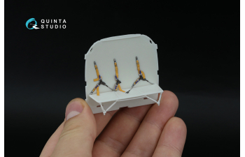 3D Декаль интерьера кабины Lynx Mk88a (Revell)