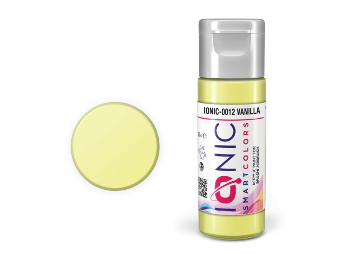 Краска акриловая IONIC Ваниль / Vanilla, 20мл