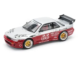 NISSAN Pandem Silvia S13, Moontech red